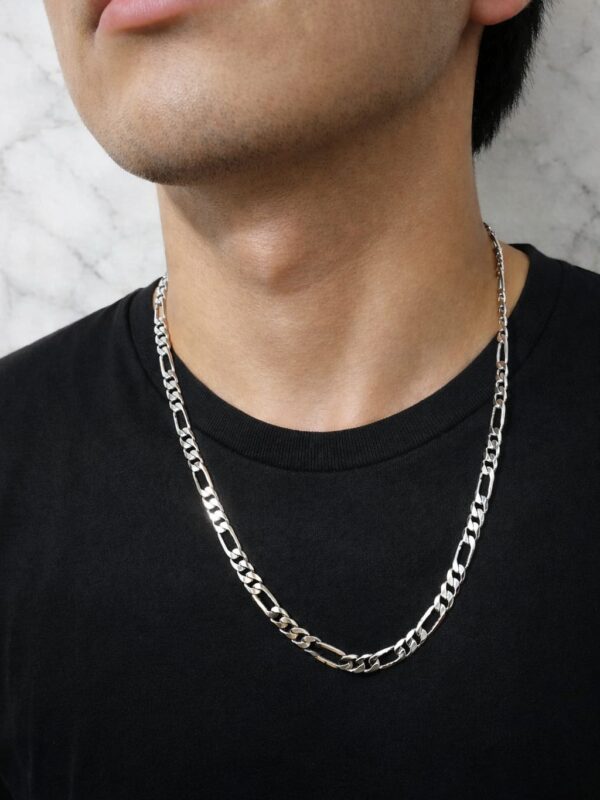 cadena 50cm,60cm/6mm cartier xuping jewerly plateado