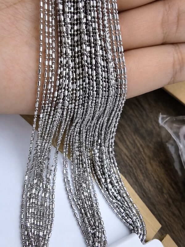 fe563d21-dd53-413a-a0b7-42e18145cc9c Cadena fina 45cm xuping jewerly rose y plateado jewerly