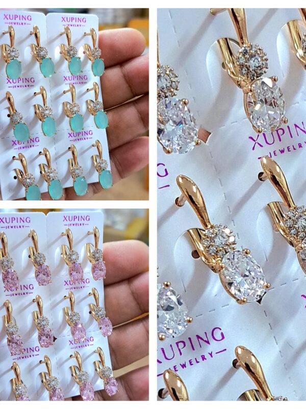 argolla xuping jewerly rose