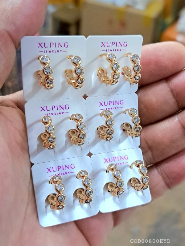 argolla puntos de luz xuping jewerly rose