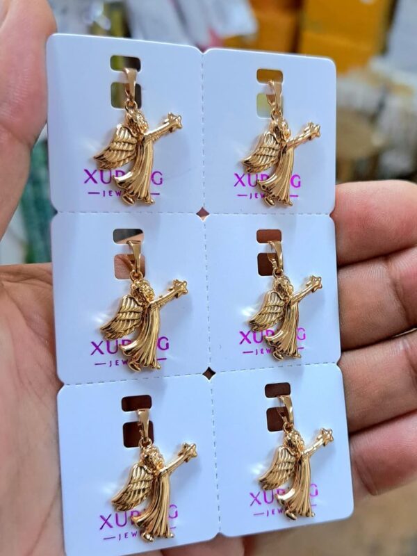 dije angel estrella xuping jewerly rose