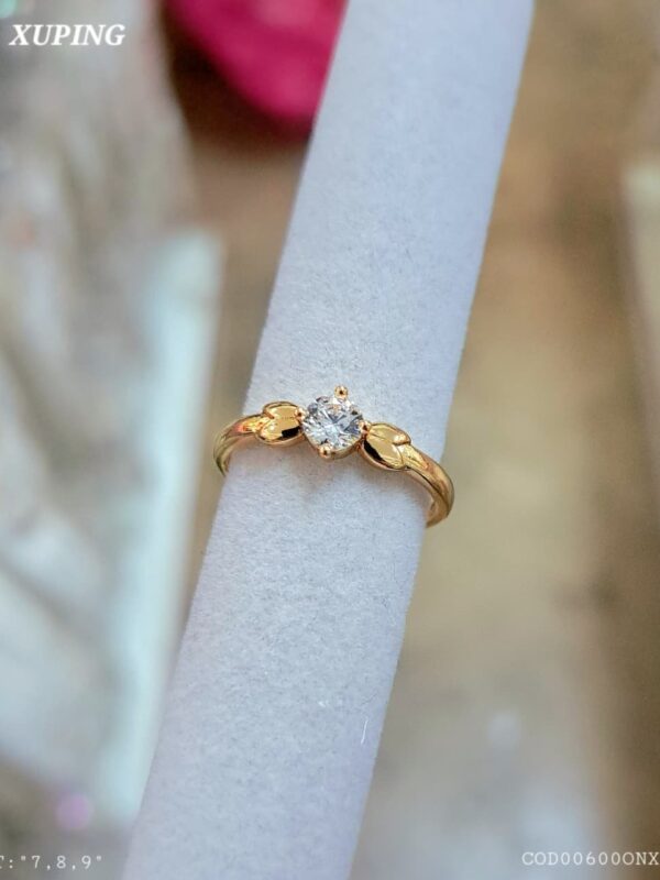 anillos Tallas 7,8,9 xuping jewerly rose