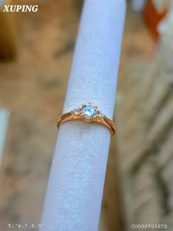 anillos Tallas 6,7,8,9 xuping jewerly rose