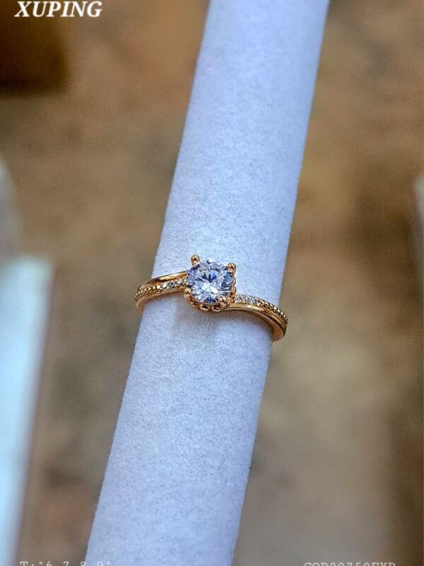 Anillos Tallas 6,7,8,9 xuping jewerly rose