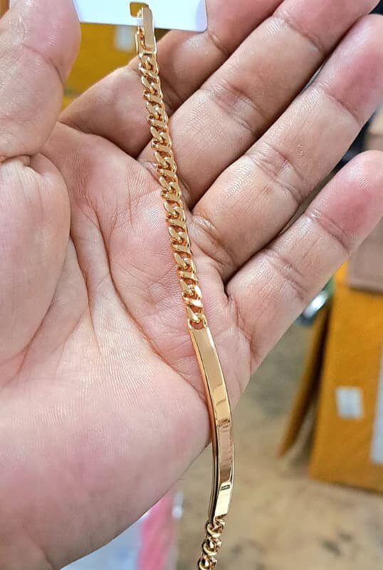 pulsera 19cm xuping jewerly rose, esclava