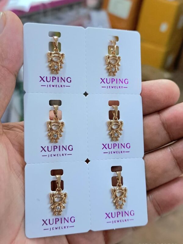 dijes niñas xuping jewerly rose