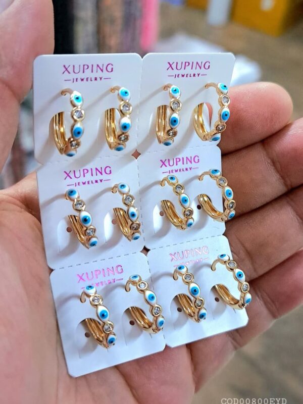 argolla ojo xuping jewerly rose