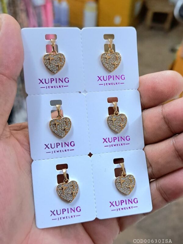 dije corazon xuping jewerly rose