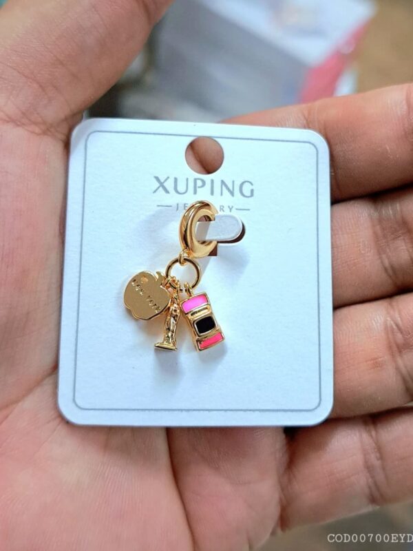 dije charms xuping jewerly rose