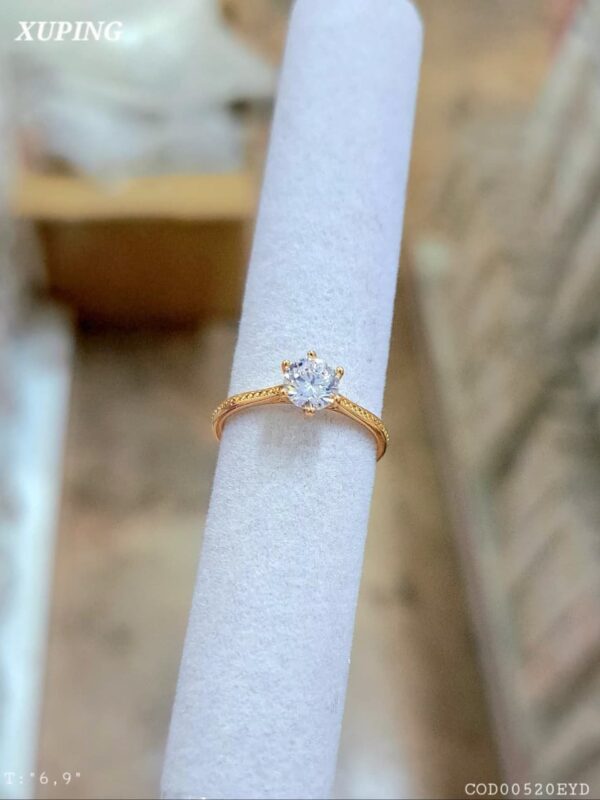 Anillo talla 6,9 xuping jewerly rose