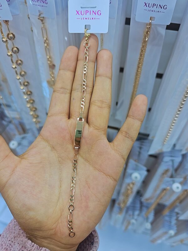 Pulsera para niños 14+3cm xuping