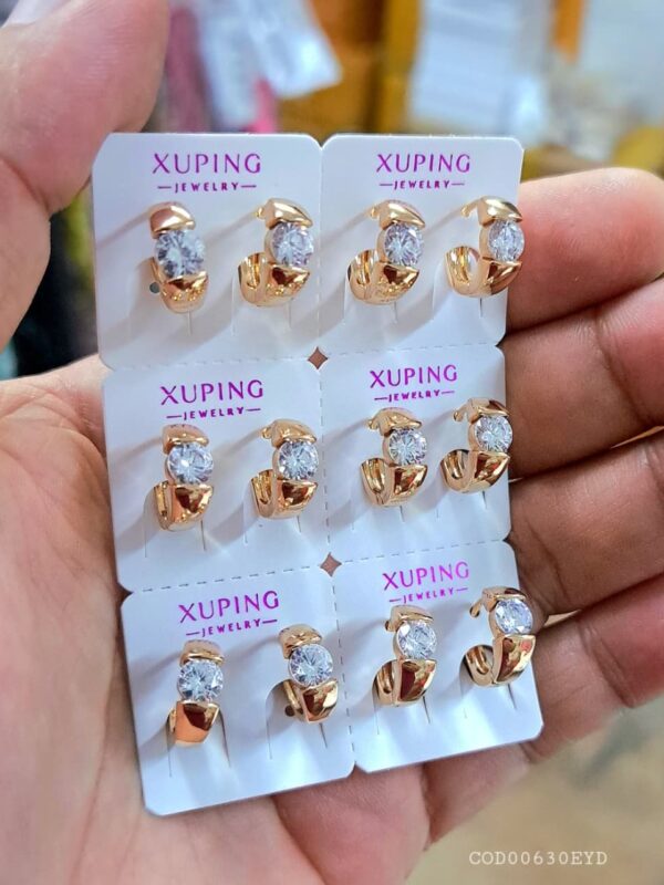 argolla xuping jewerly rose