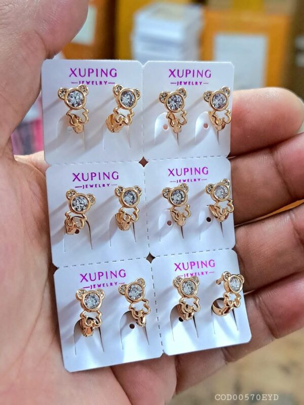 argolla oso xuping jewerly rose