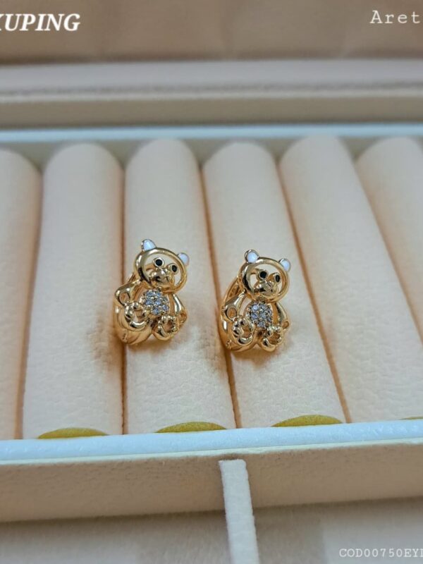 argolla oso xuping jewerly rose