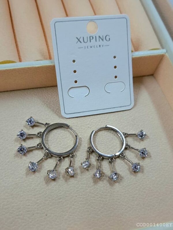 argolla punto luz colgantes xuping jewerly plateado
