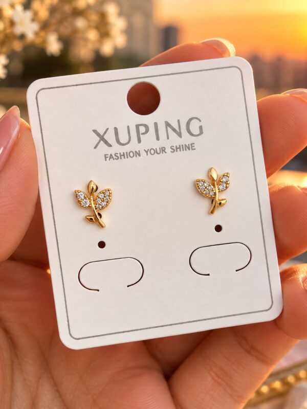 be4c15b7-e395-4174-82bb-33d1a7c5ac49 arete espiga xuping jewerly rose