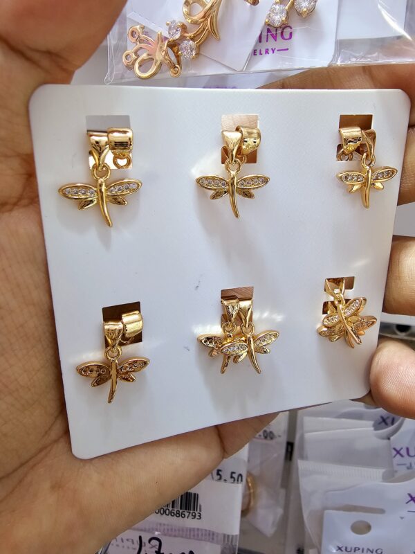 dije libelula rose, CM jewerly