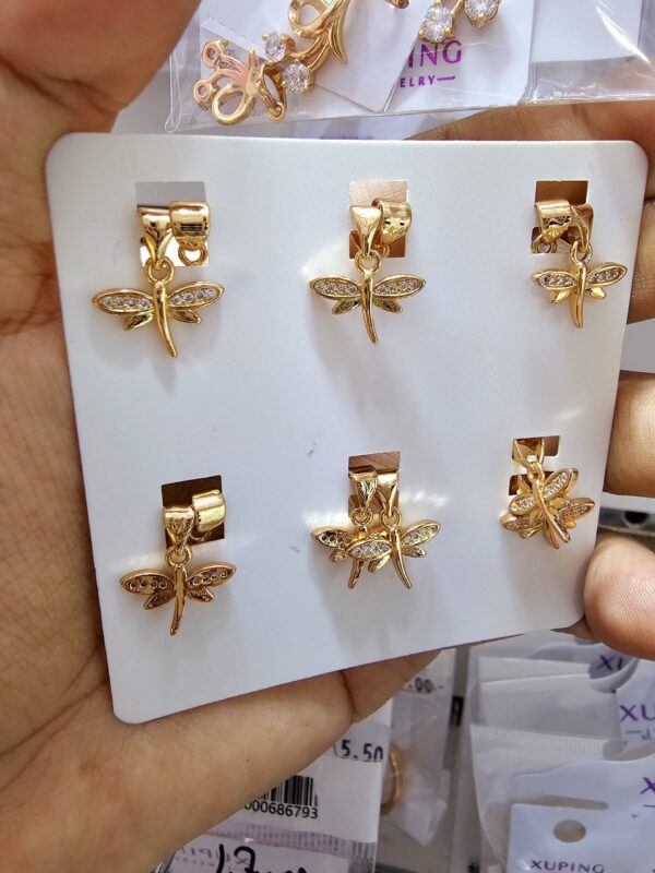 dije libelula rose, CM jewerly