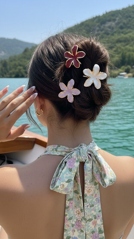 Pack mini Gancho para cabello en aleación de acero esmaltado ( incluye 3 unds)
☀️ 🏝️🐚🏖️