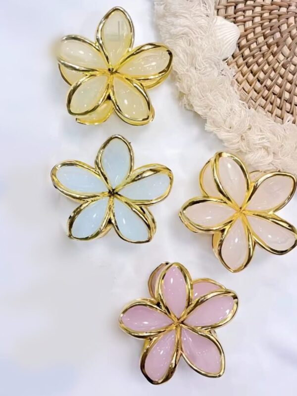 docena 🌸 Orquídeas para cabello ( pinzas para cabello )