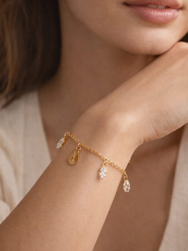 pulsera xuping jewerly rose