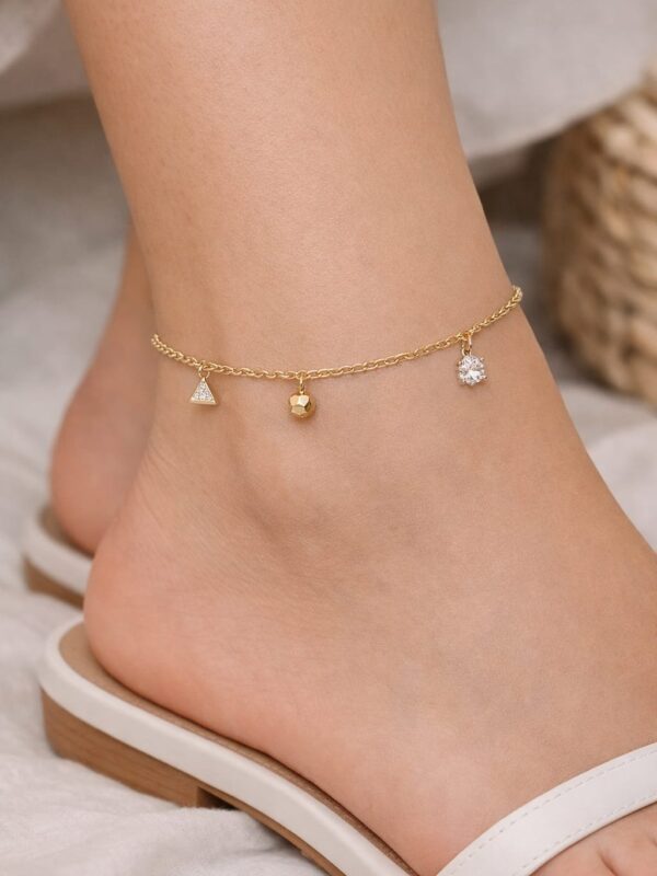 tobillera xuping jewerly rose