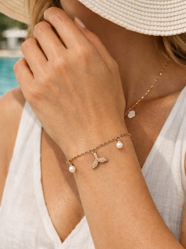 pulsera colita de  🧜‍♀️ xuping jewerly rose