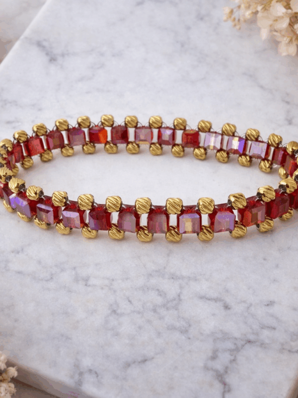 2026/01/1002100277.png pulsera roja tornasol elástica xuping TTM dorado