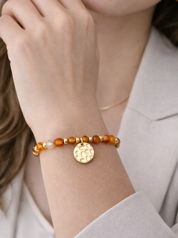 pulsera de pedrería xuping TTM dorado