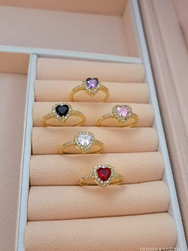 Anillo 💍❤️ *Dorado* Pam pam regulable dorado