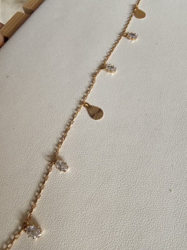 tobillera xuping jewerly rose