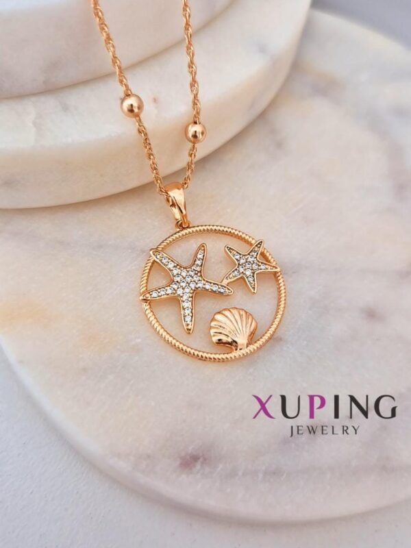 dije marino estrella de mar xuping jewerly rose