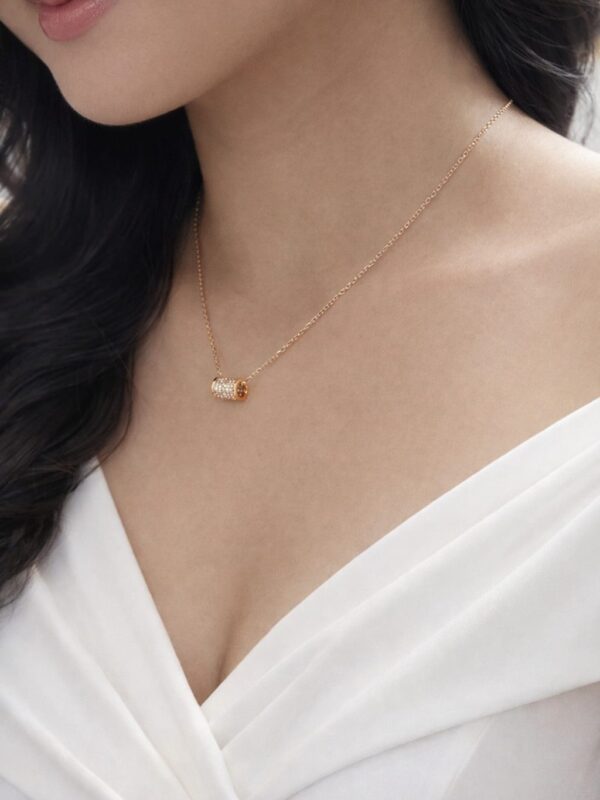 03cd9f97-04b3-4657-81fb-8da0fe93146e Collar pasante+ extension xuping jewerly rose