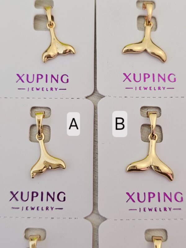 dije colita de sirena 🧜‍♀️ xuping jewerly rose, marino