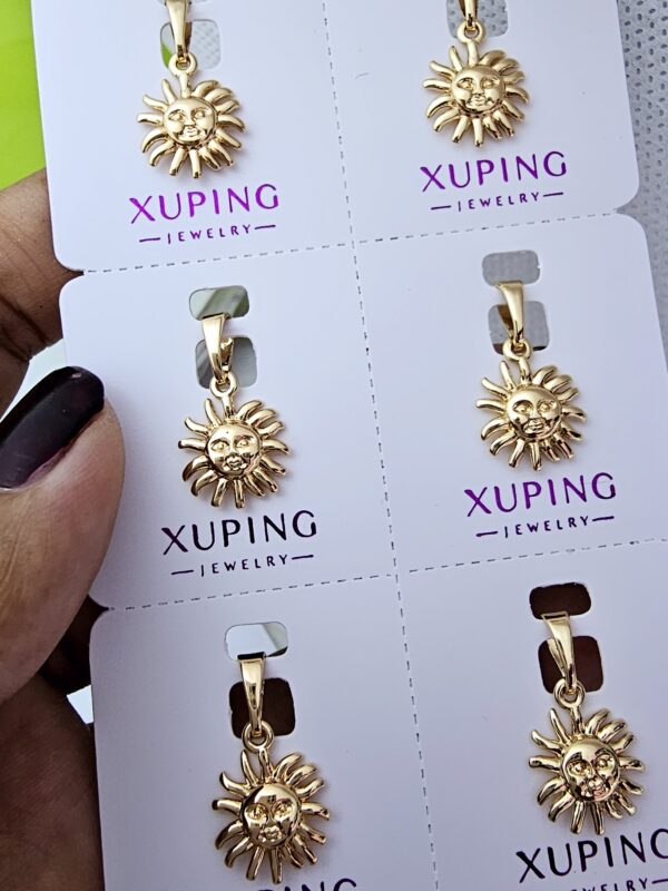 Dijes 🌞 sol marinos xuping jewerly rose