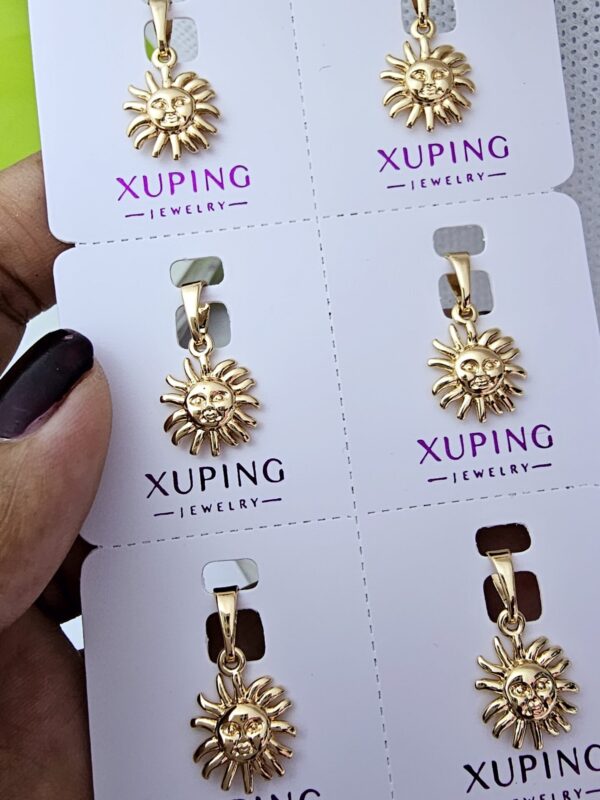 Dijes 🌞 sol marinos xuping jewerly rose