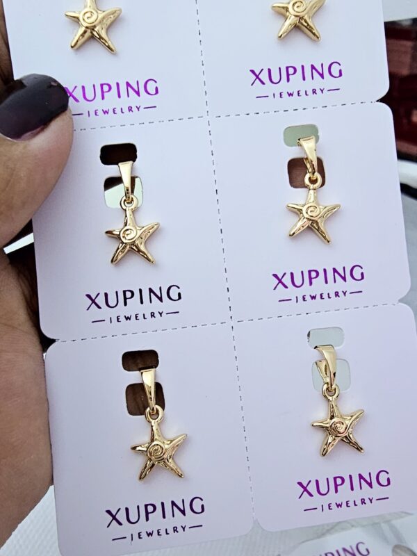 Dije estrella de mar  ⭐ xuping jewerly rose,  marino