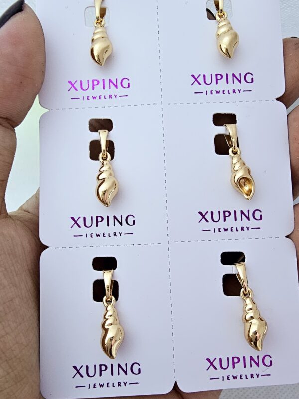 Dije caracola conchita de mar 🐚 xuping jewerly rose,  marino