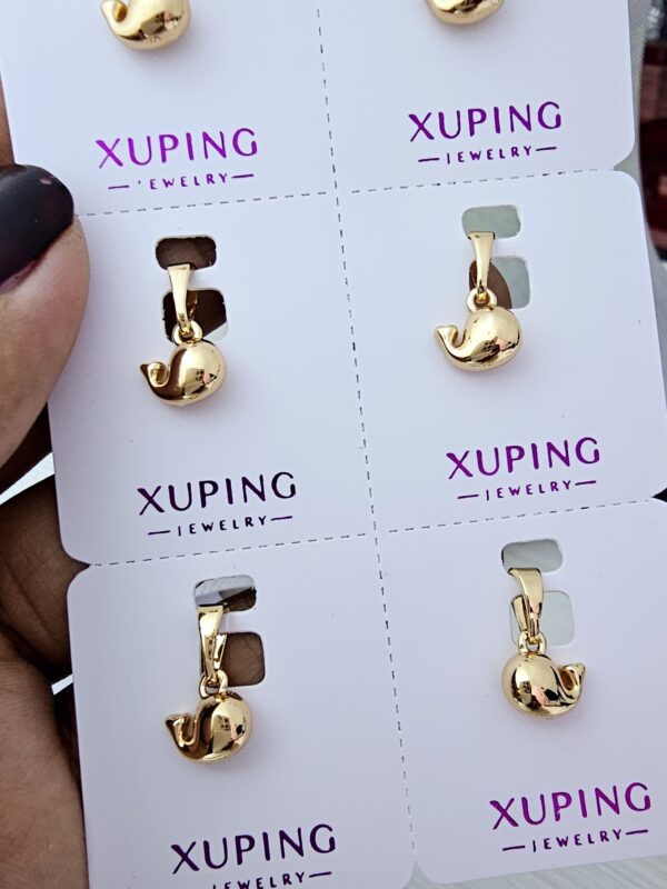 Dije ballenita  🐳 xuping jewerly rose,  marino