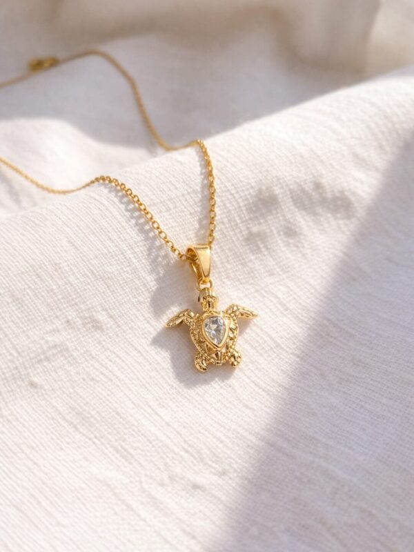 dije tortuga 🐢 xuping jewerly rose, marinos