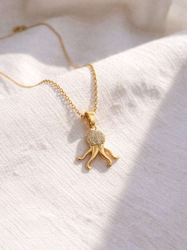 Dije pulpo 🐙 5.5 xuping jewerly rose marinos