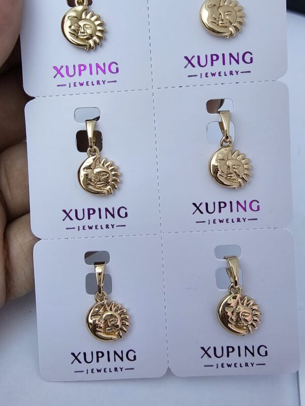 Dije 🌞🌛 sol luna (marinos) xuping jewerly rose