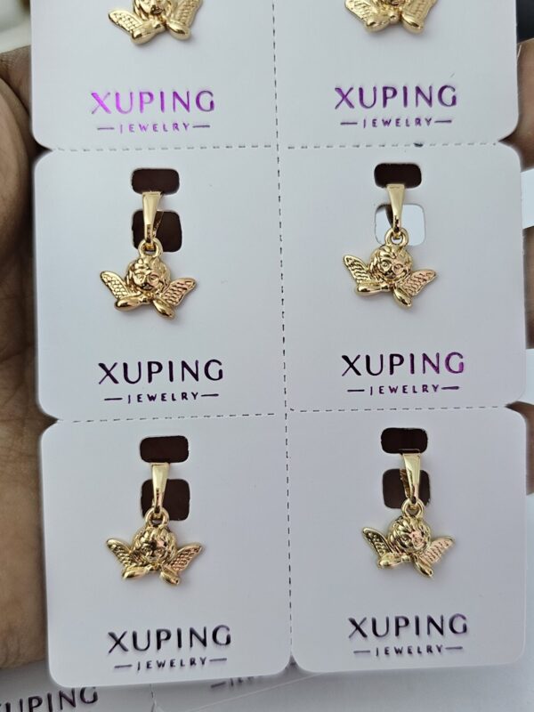 dije angelito xuping jewerly rose