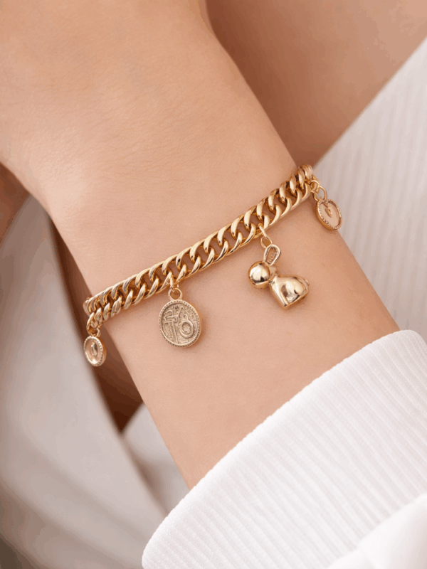 pulsera conejo xuping jewerly rose