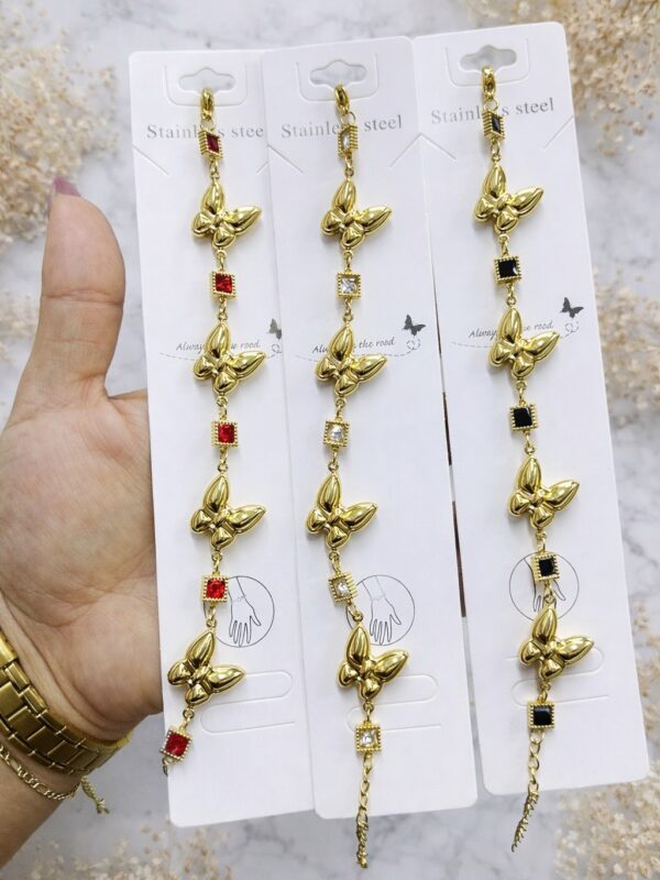 18917618-5eee-44e2-af6e-c1ae53566c96 pulsera mariposa acero dorado