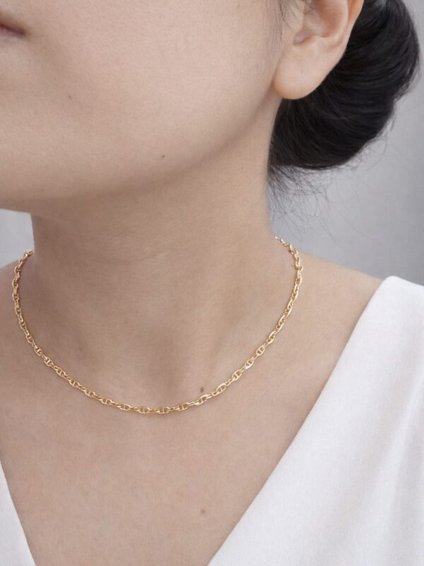 1be9997f-1c4b-4b89-8a79-c4c9a9baea2f cadena 45cm Marinera xuping jewerly rose