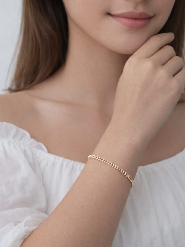 386ec368-567d-444a-bbb4-af1cffe41e66 pulsera 19cm billas mini xuping jewerly rose