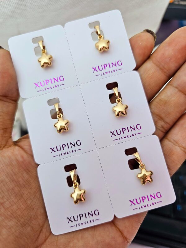 6b2c875d-f6d4-49d0-9bb6-4baafaa0951c dije estrella bombitas xuping jewerly rose