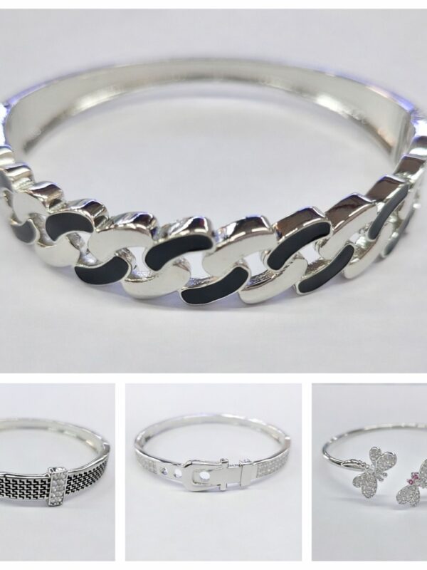 89b0c8a8-5240-48f2-88c2-44d24d7b9582 pulsera regulable acero plateado