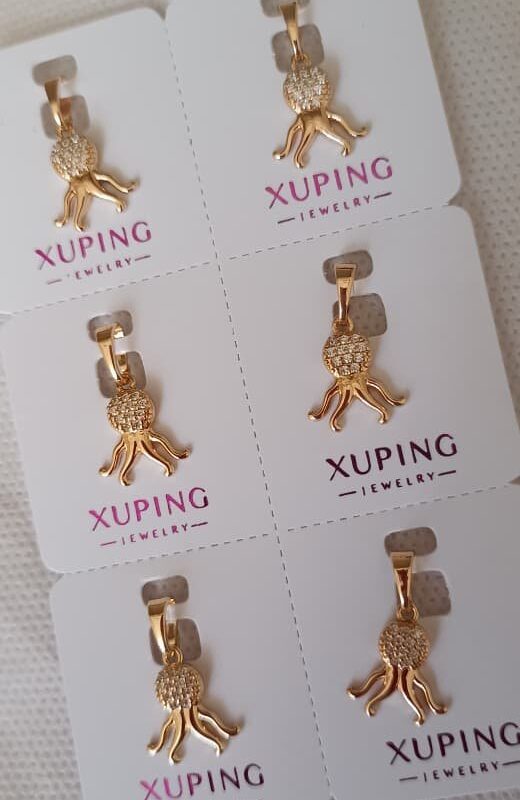 Dije pulpo 🐙 5.5 xuping jewerly rose